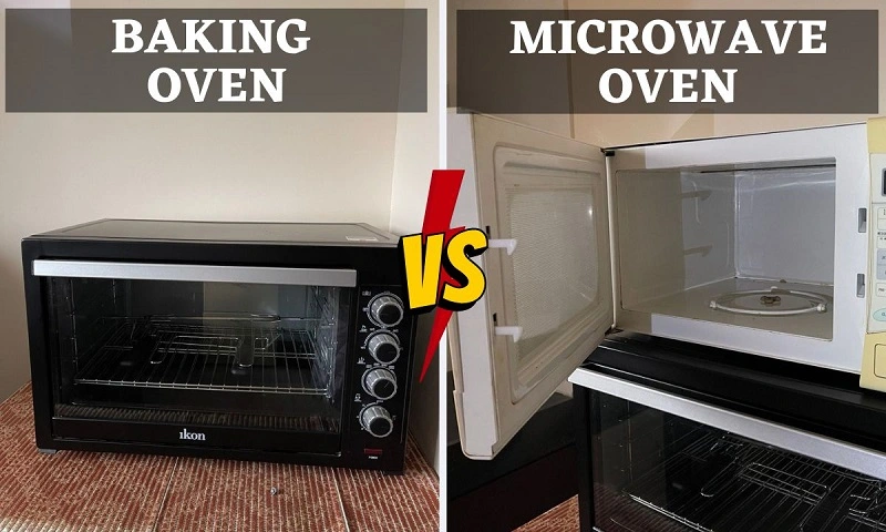 Baking Oven vs Microwave Oven (Differences)