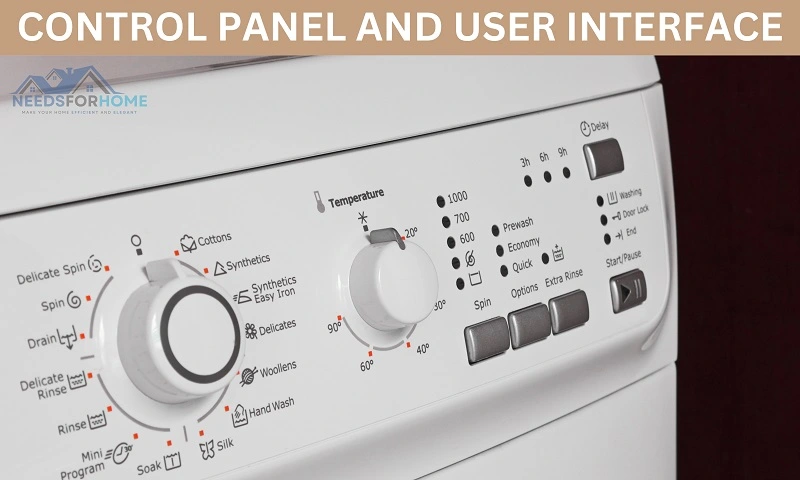 Control Panel and User Interface