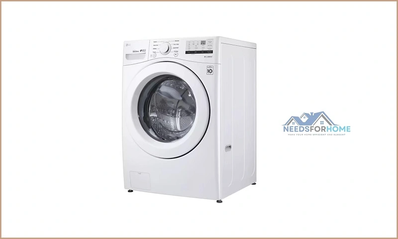 1. LG 4.5 cu. ft. Ultra Large Front Load Washer