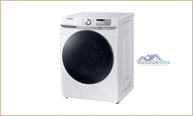 2. Samsung 4.5 cu. ft. Large Capacity Smart Front Load Washer