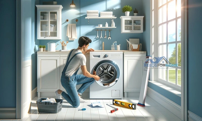 How to Install a Washing Machine for the First Time