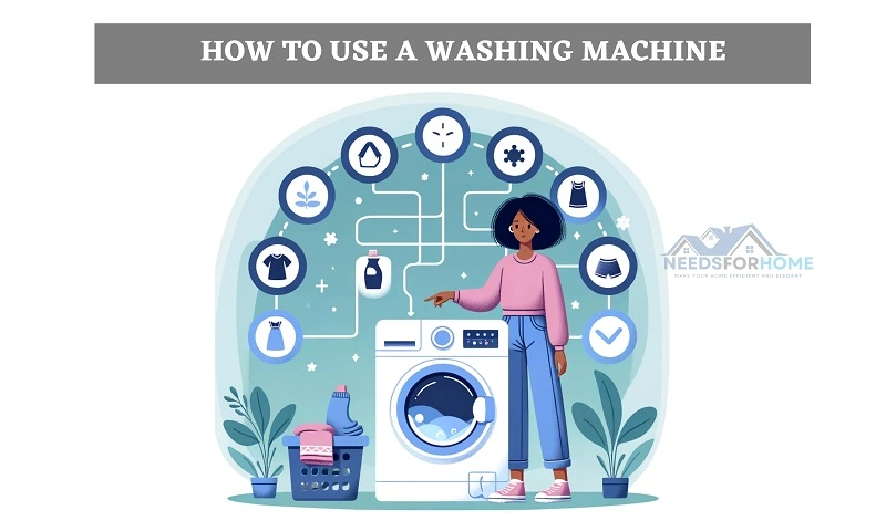 How to Use a Washing Machine (Step-by-Step)