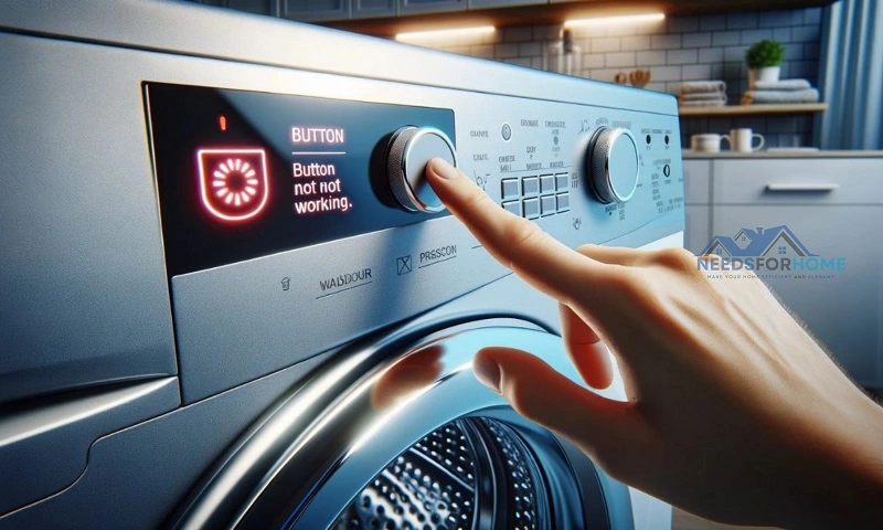 GE Washer Buttons Not Working